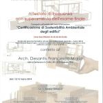 Certificazione di sostenibilità ambientale degli edifici - Modulo 1B-6B